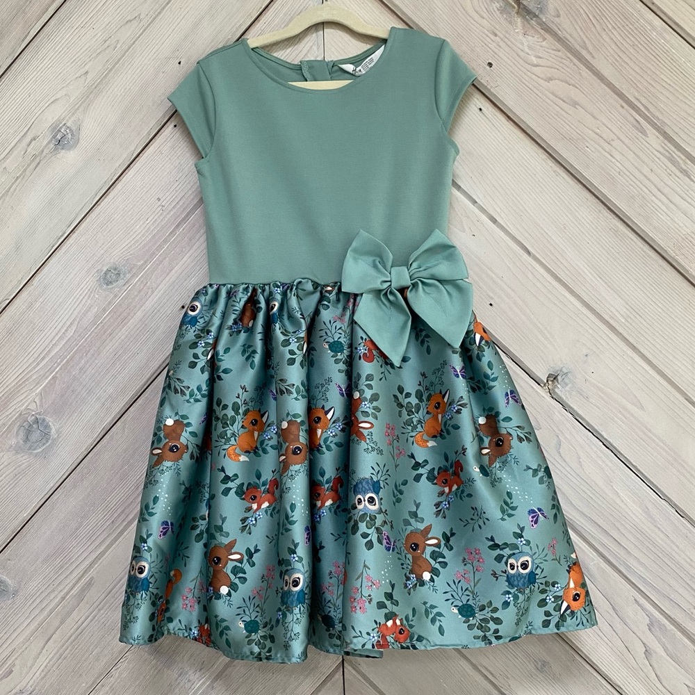 H&M Kids Woodland Animal Dress